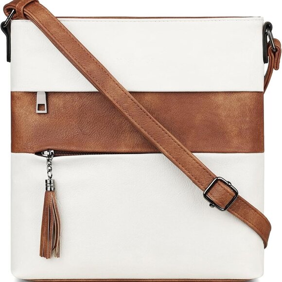 Elegant Lightweight Crossbody Bag for Women – Large Capacity & Vegan Leather - Picture 1 of 8